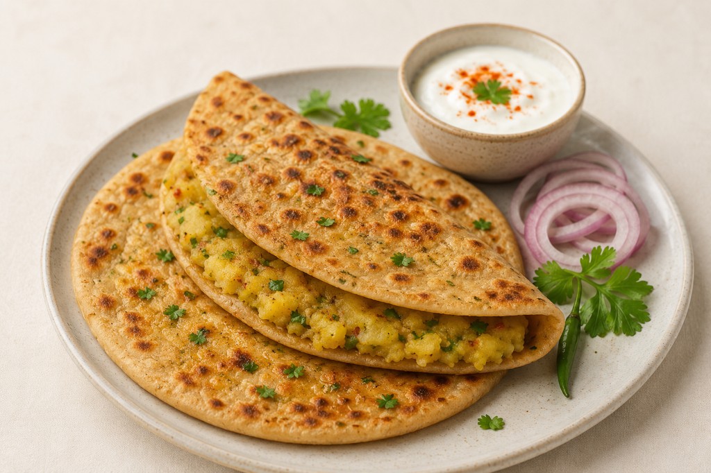 Chai + Paratha Combo