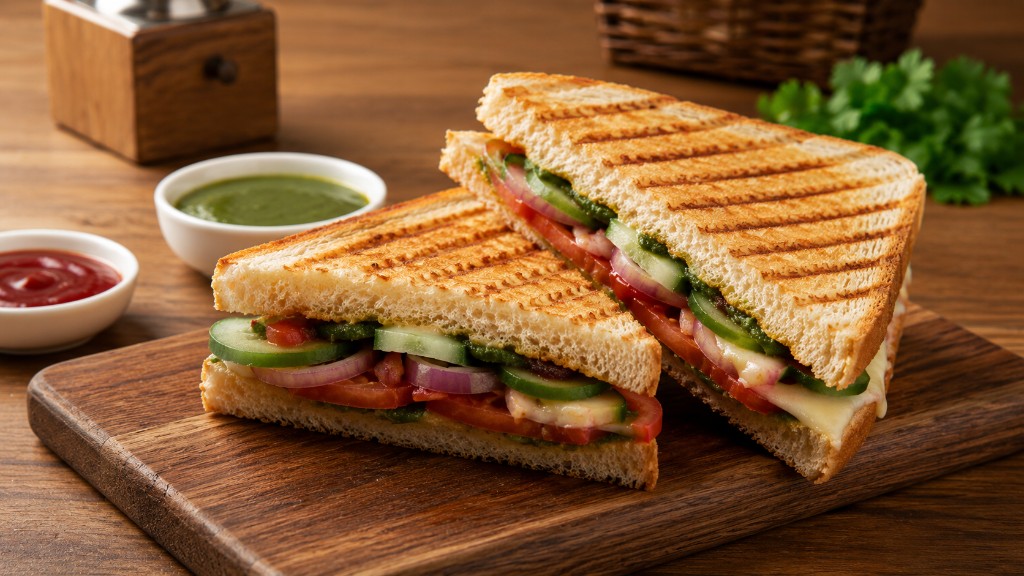 Cucumber Sandwich