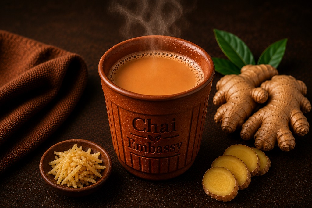 Ginger (Adrak) Chai