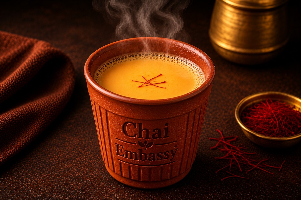 Kesar Chai
