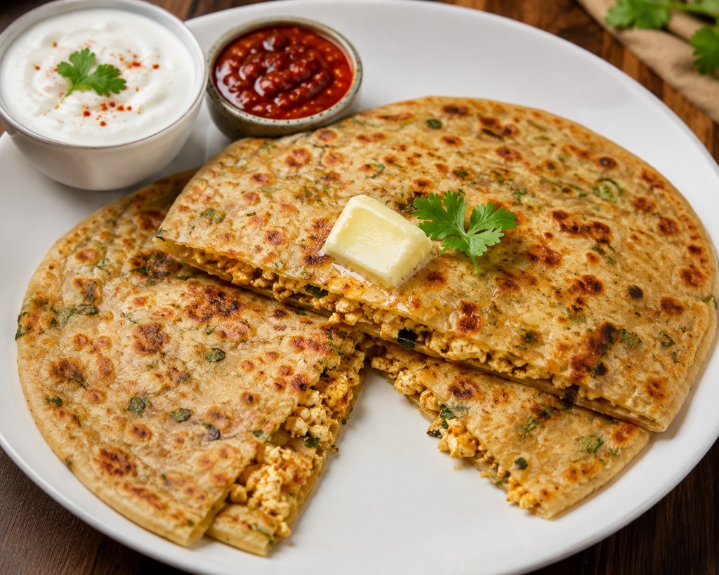 Paneer Paratha